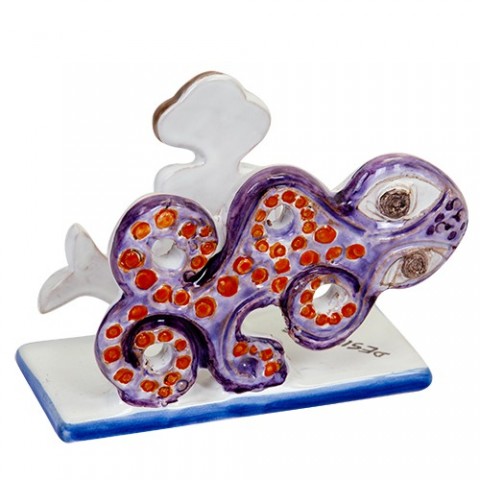 Napkin Ring Folk Octopus PTV687FK-4 Napkin Ring Folk Octopus PTV687FK-4